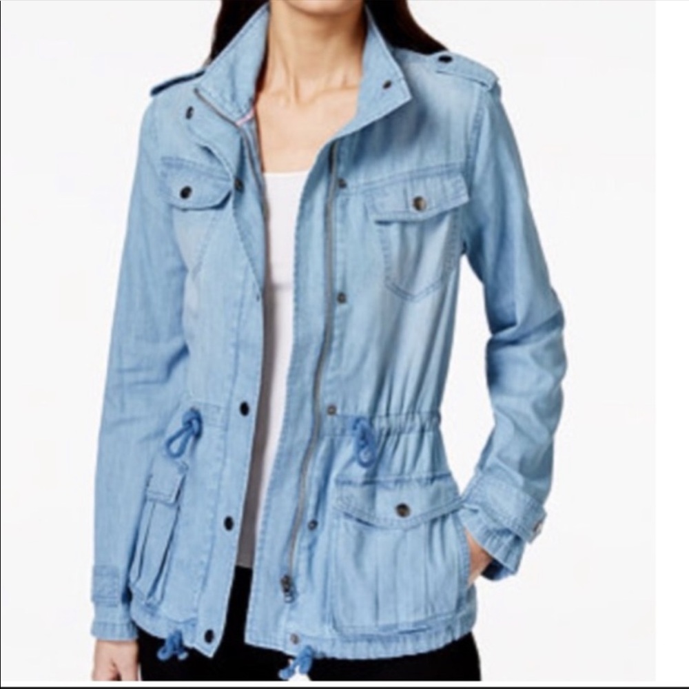 Nanette Lepore Denim Jacket